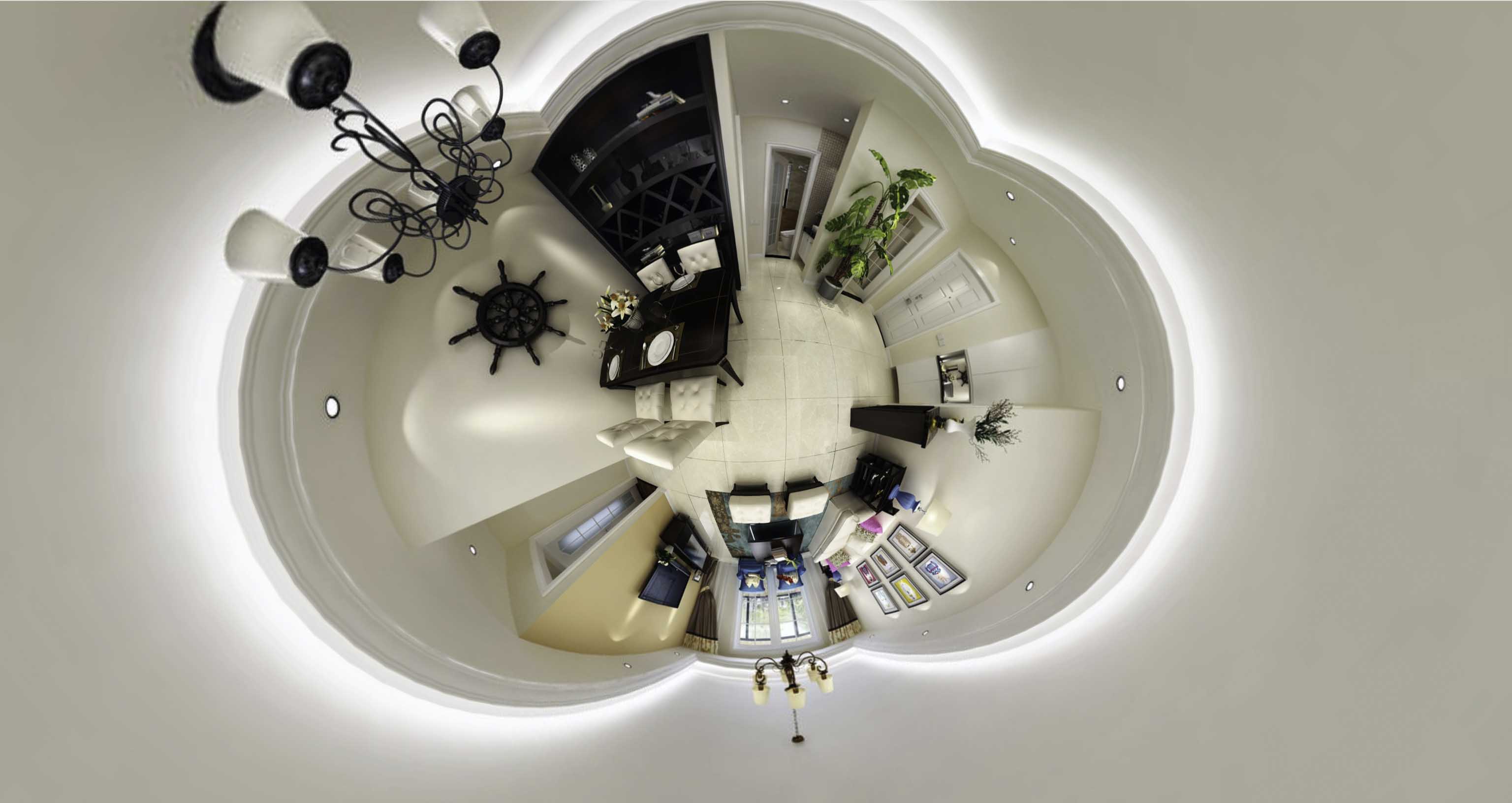 金凤写出 720全景 VR全景 360全景之间的联系与区别